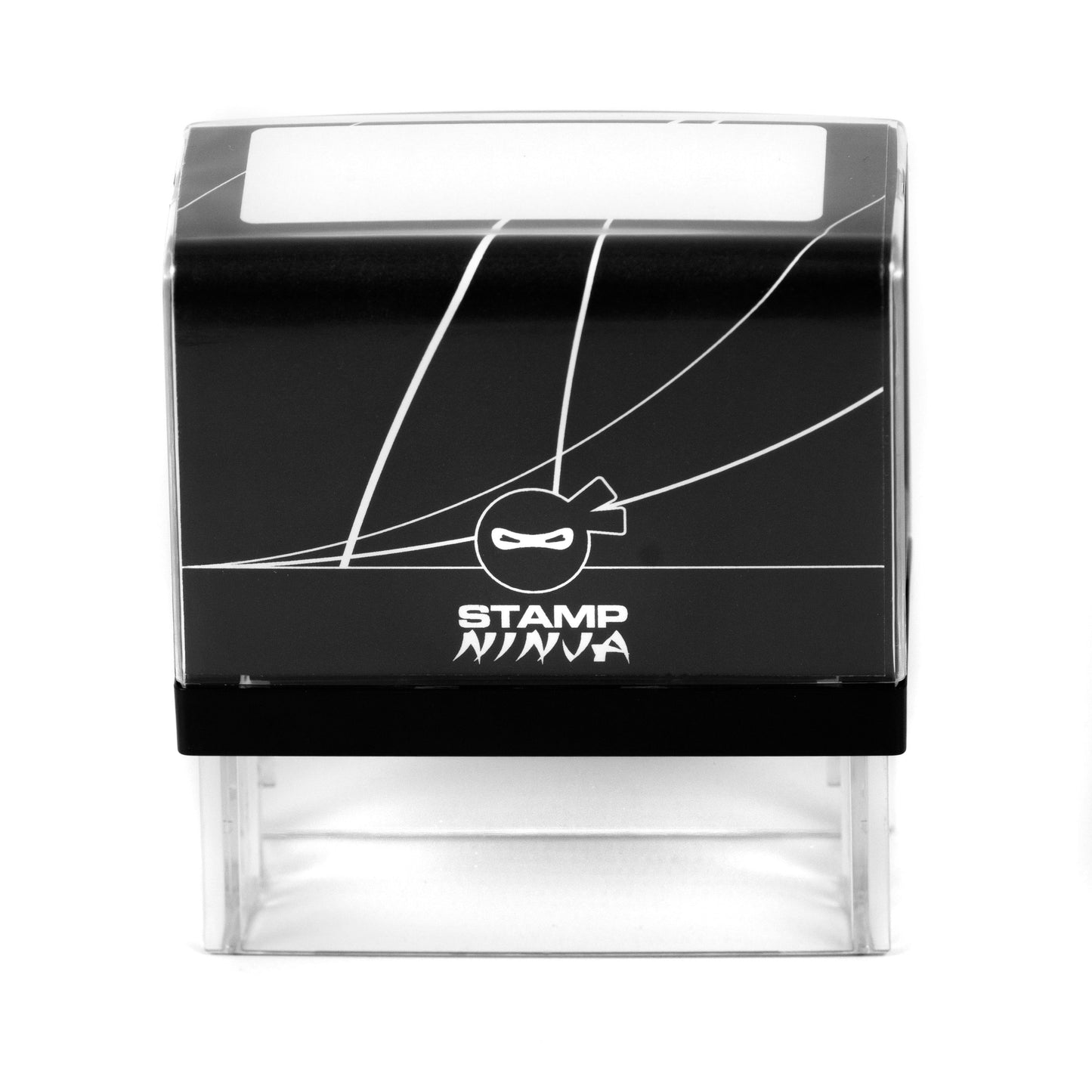 Personalised Custom Made Self-Inking Stamp - 58mm x 22mm