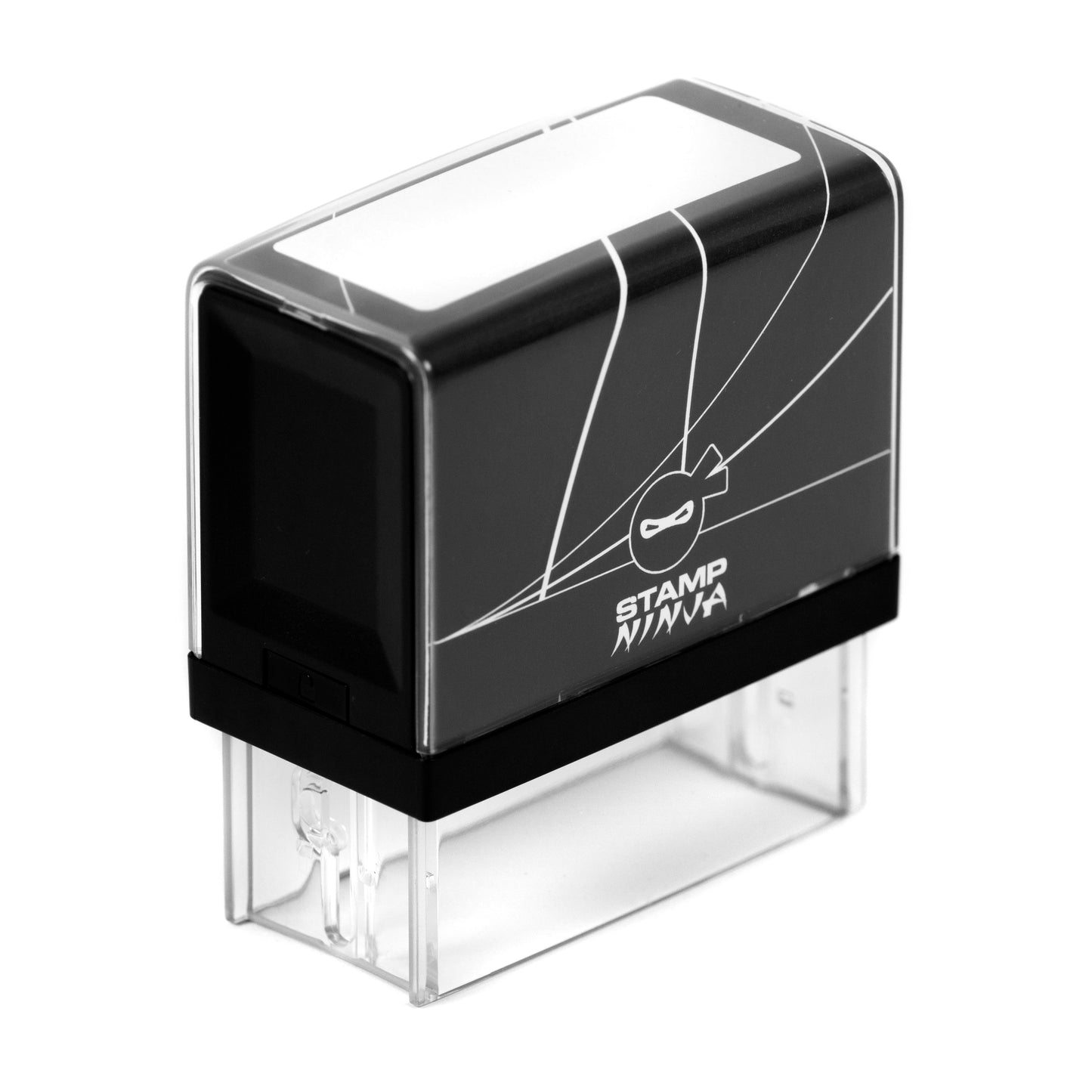 Personalised Custom Made Self-Inking Stamp - 58mm x 22mm