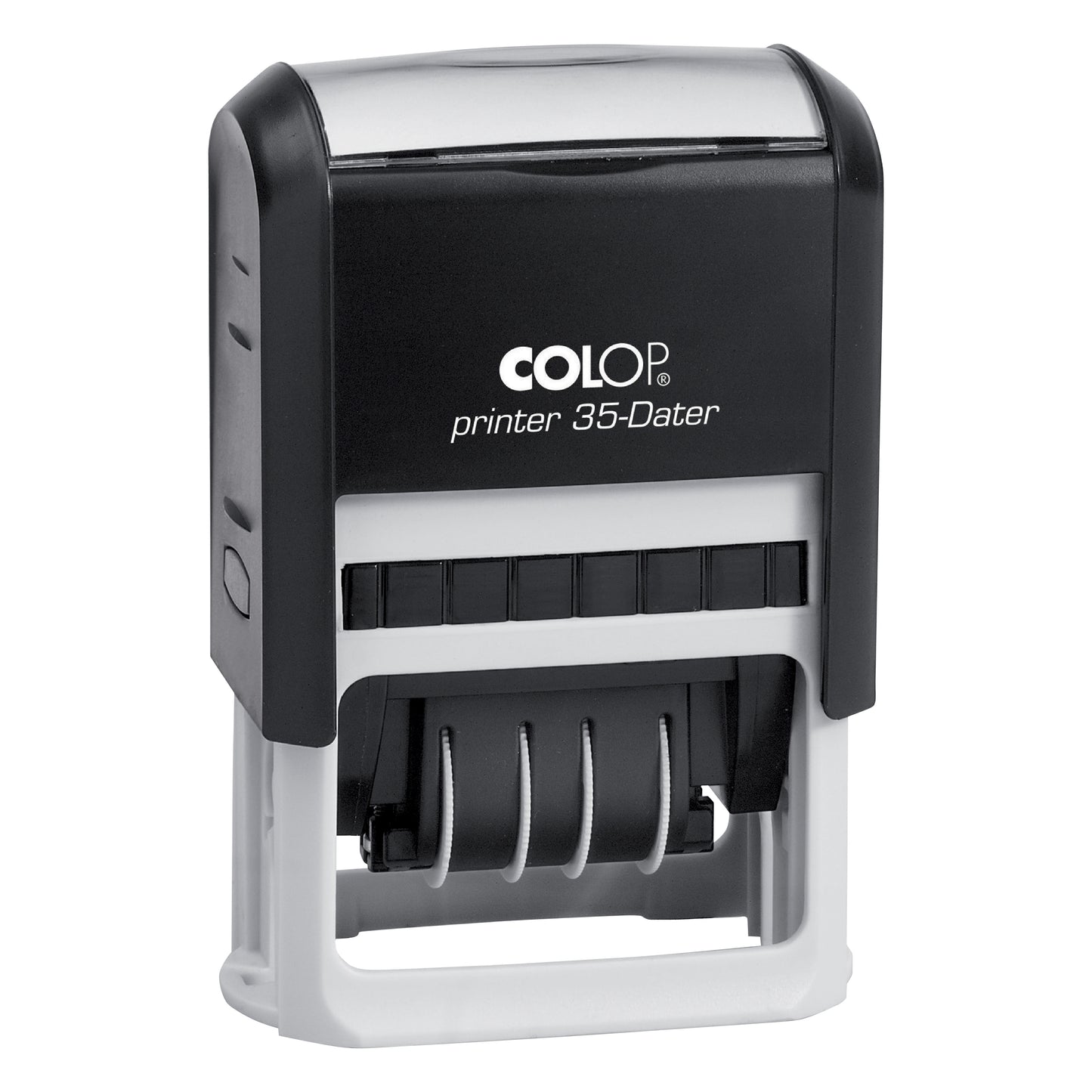 Date Stamp - Self Inking - Personalised - 30 x 50 mm - Up to four lines of text