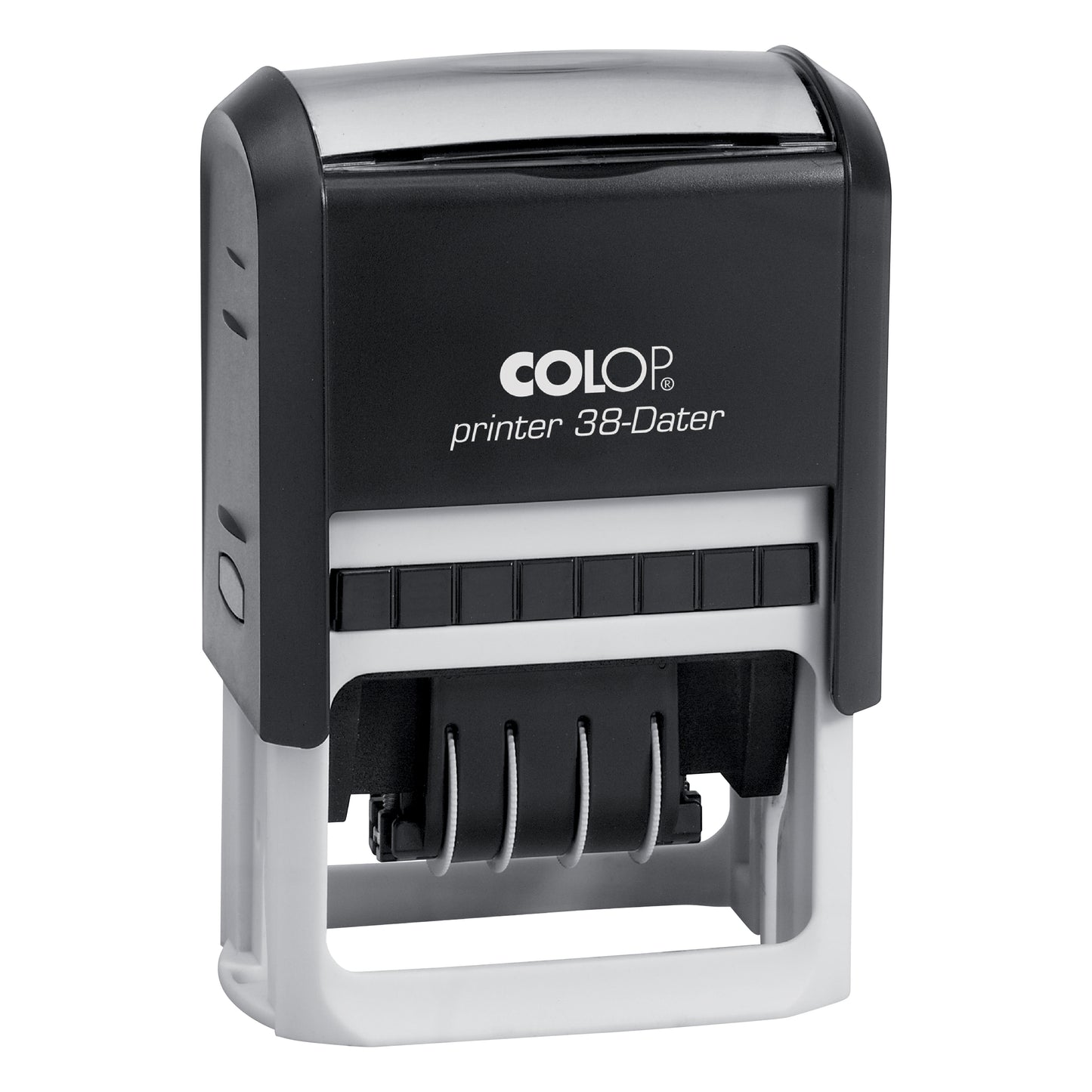 Date Stamp - Self Inking - Personalised - 33 x 56 mm - Up to 6 lines of text
