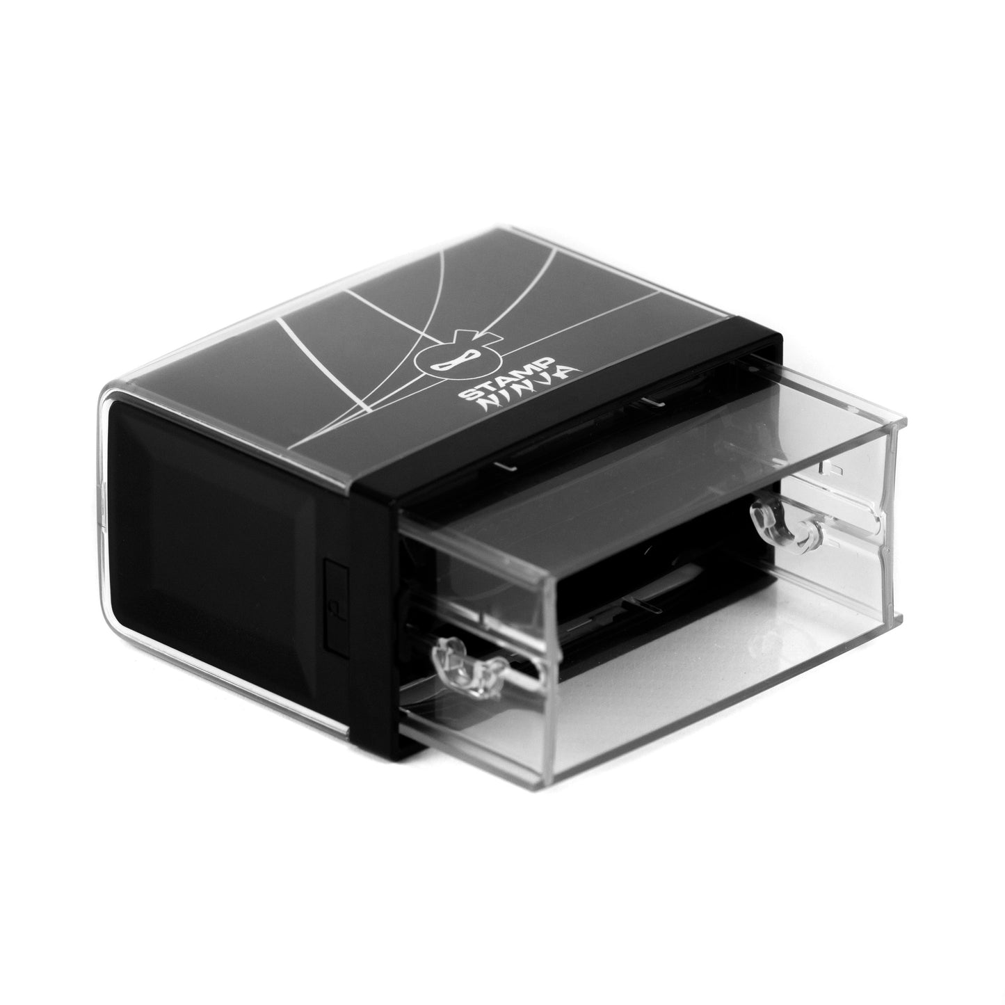 Personalised Custom Made Self-Inking Stamp - 58mm x 22mm
