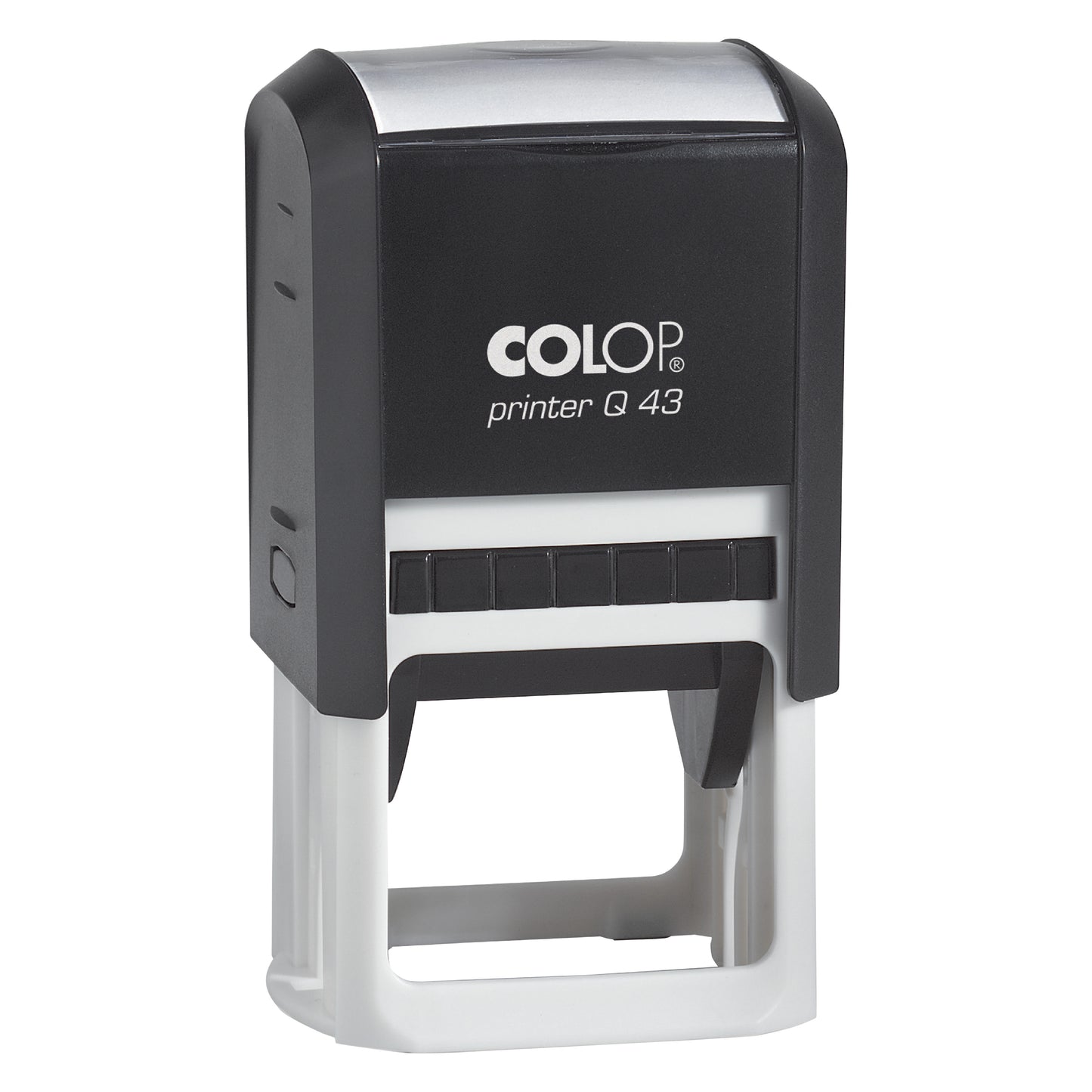 Date Stamp - Self Inking - Personalised - 43 x 43 mm - Up to 6 lines of text