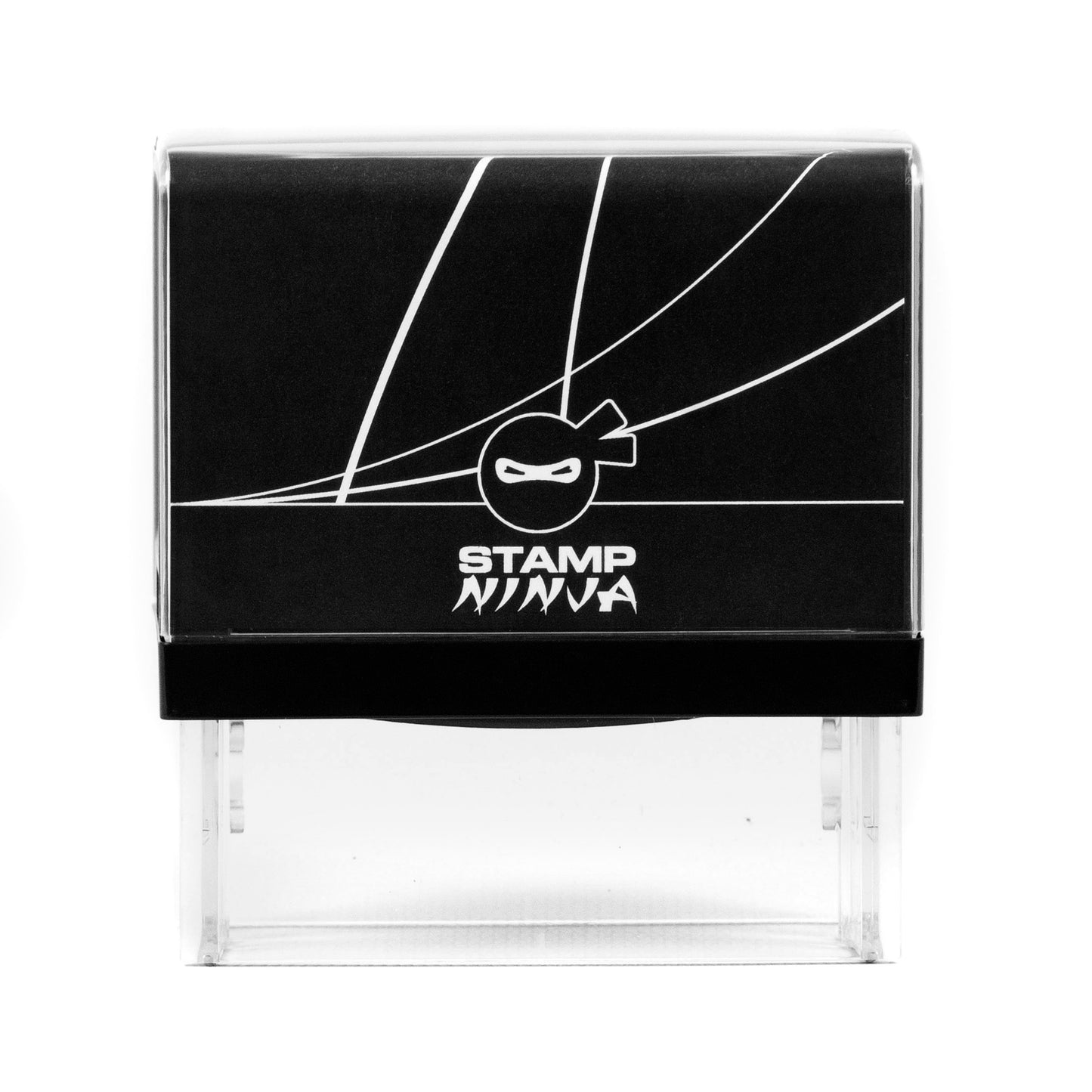 Personalised Custom Made Self-Inking Stamp - 58mm x 22mm