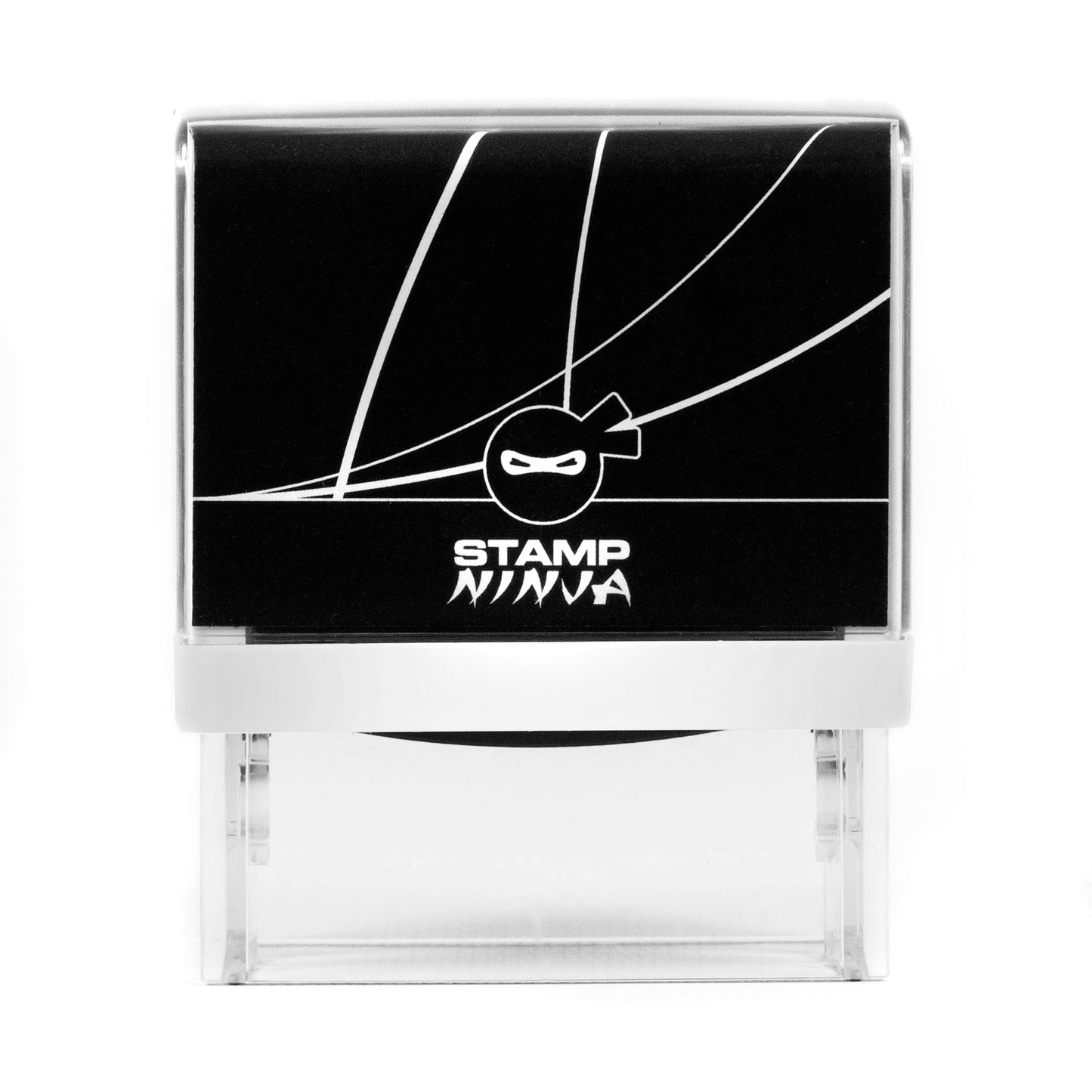 Return To Sender Stamp - No Longer At This Address - Self Inking - 45mm x 18mm