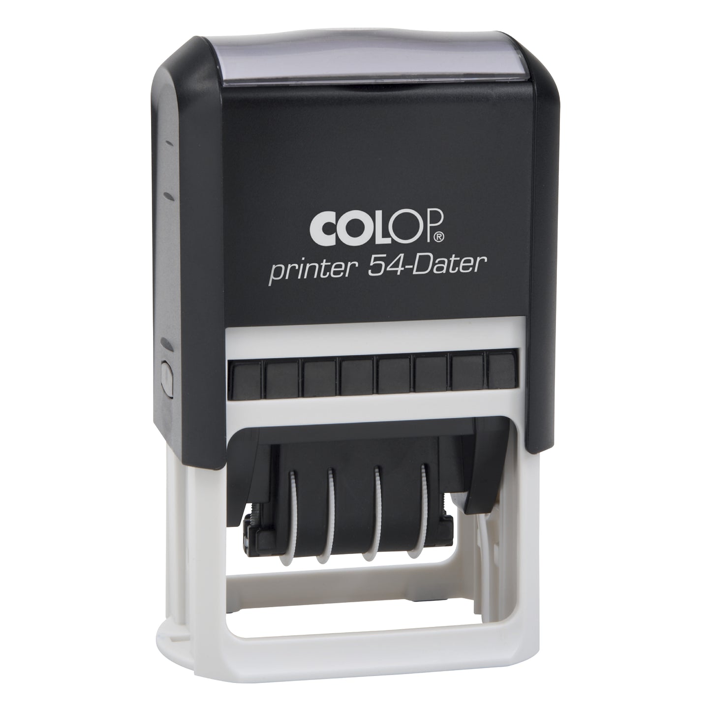 Date Stamp - Self Inking - Personalised - 40 x 50 mm - Up to 6 lines of text