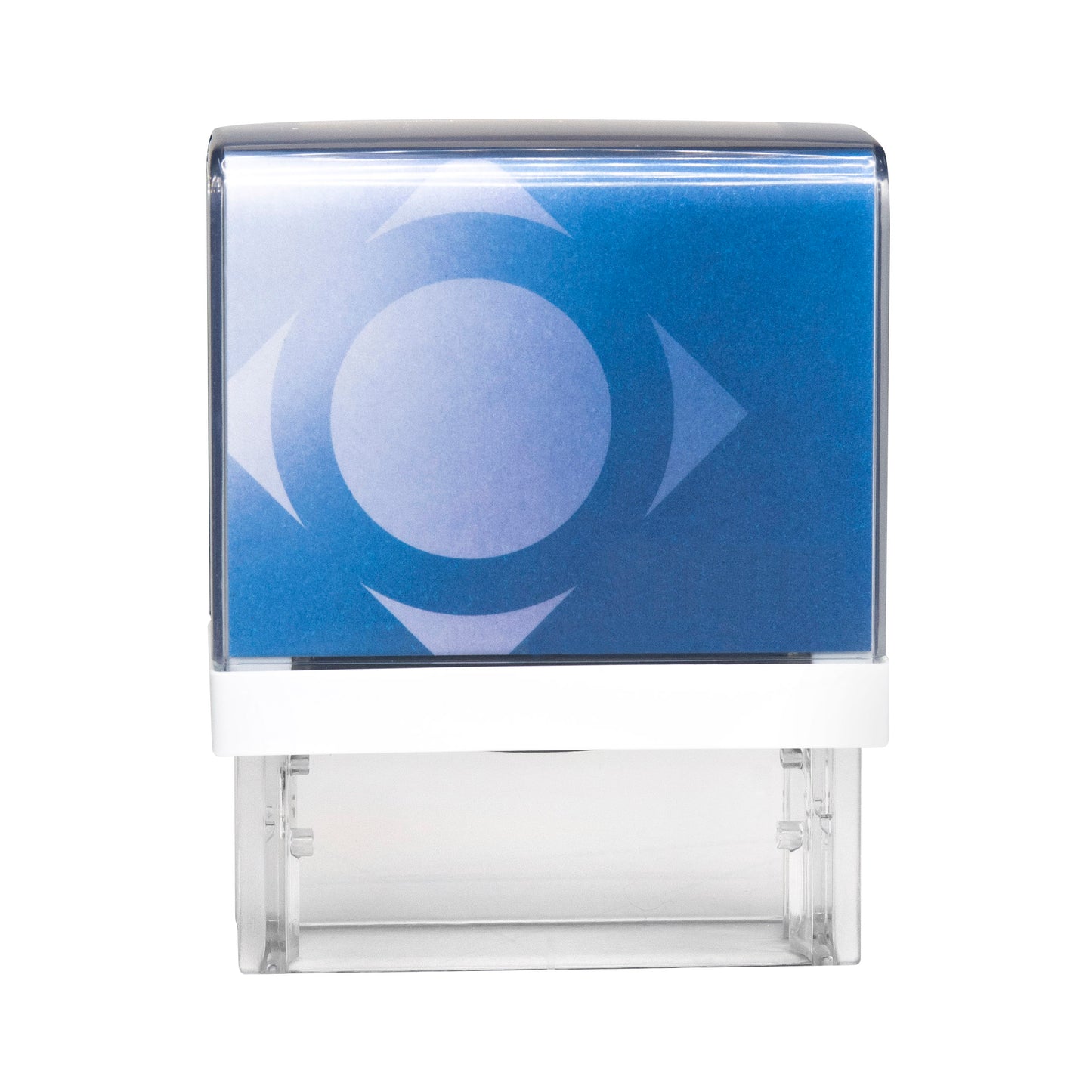 37 x 12mm - Custom Made Self-Inking Rubber Stamp - Up to 3 Lines of Personalised Text