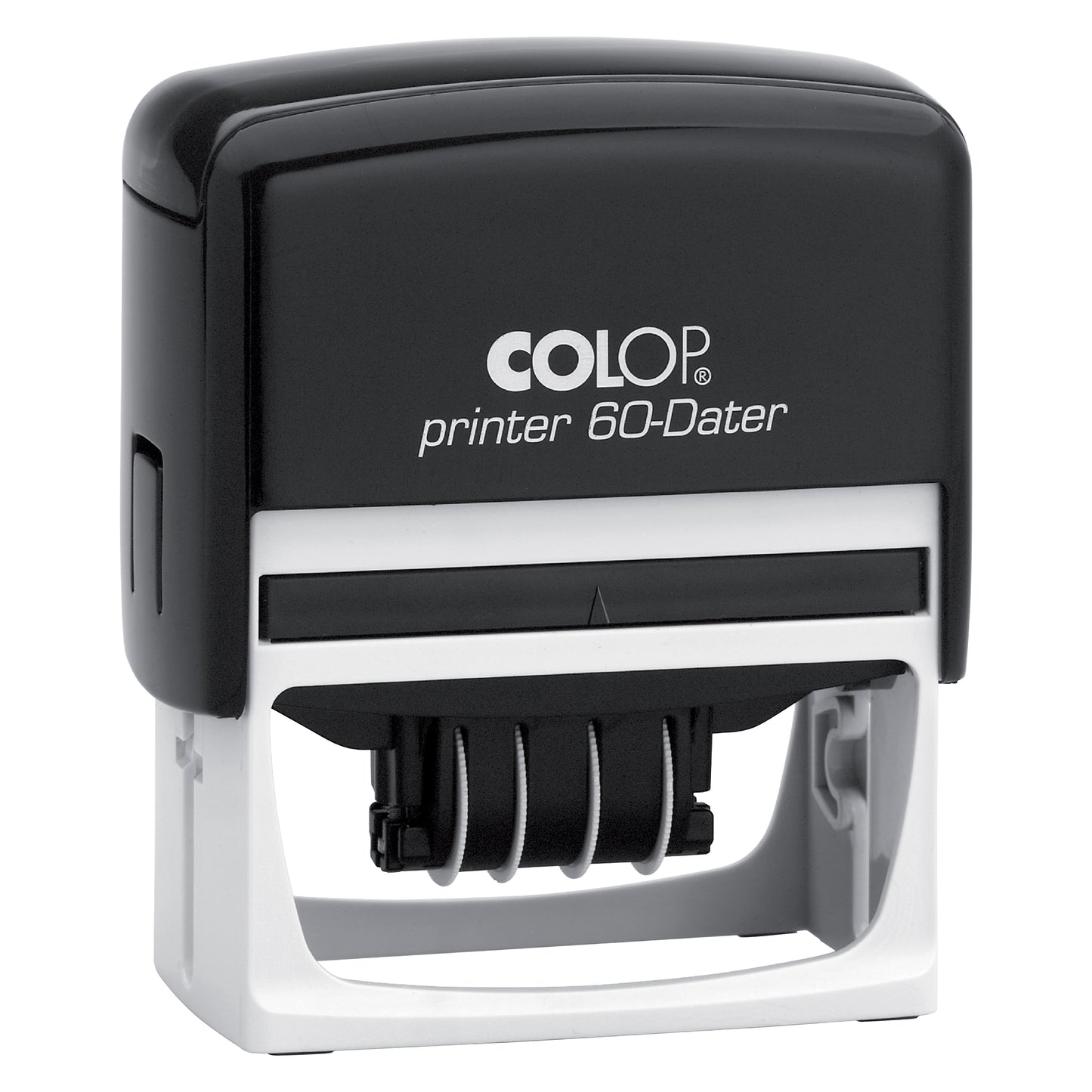 Date Stamp - Self Inking - Personalised - 37 x 76 mm - Up to 6 lines of text