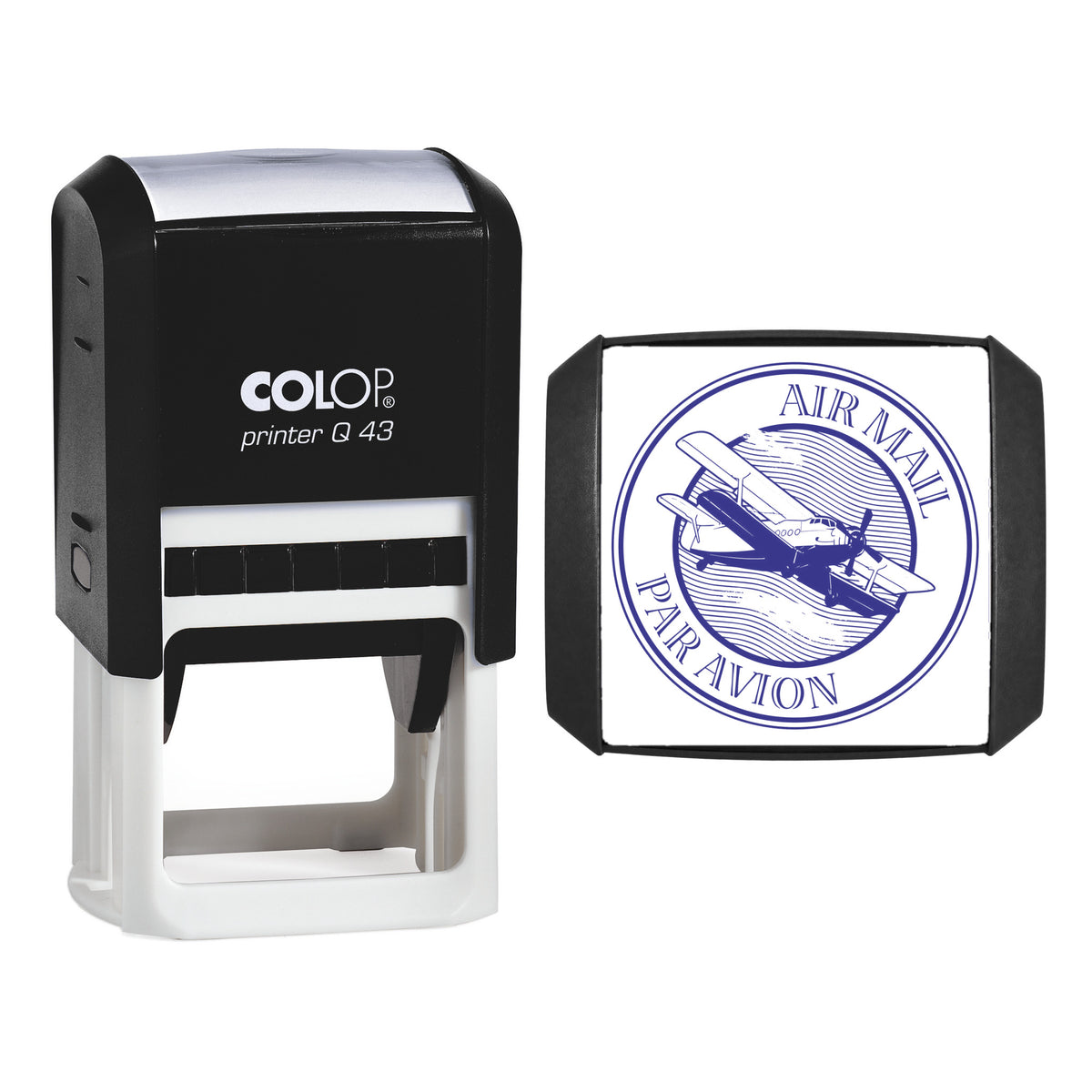 Air Mail / Par Avion Self-Inking Stamp