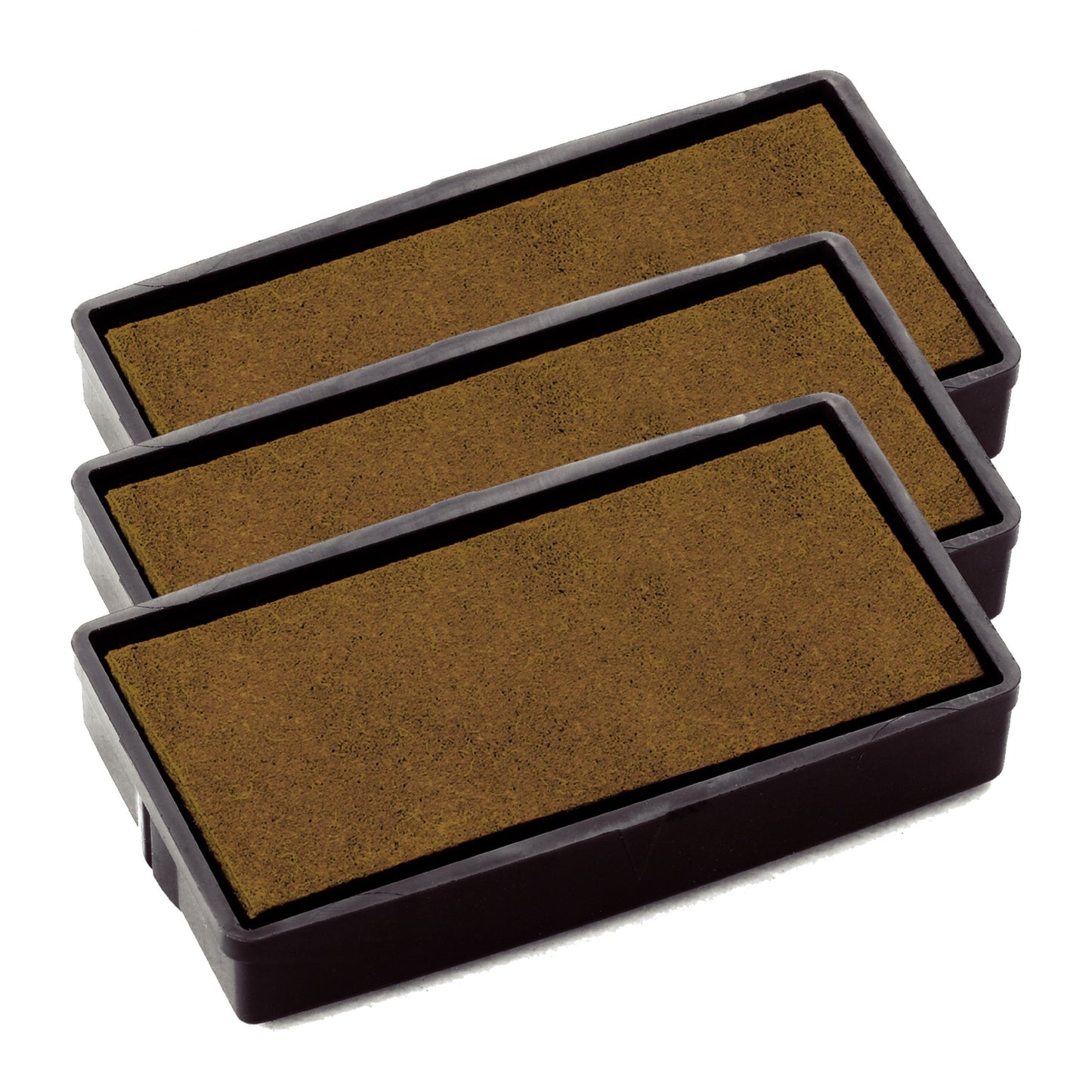 COLOP E/20 Replacement Ink Pads – Pack of 3 E20 Refill Pads Compatible with Printer 20 & Compact 20 Self Inking Stamps