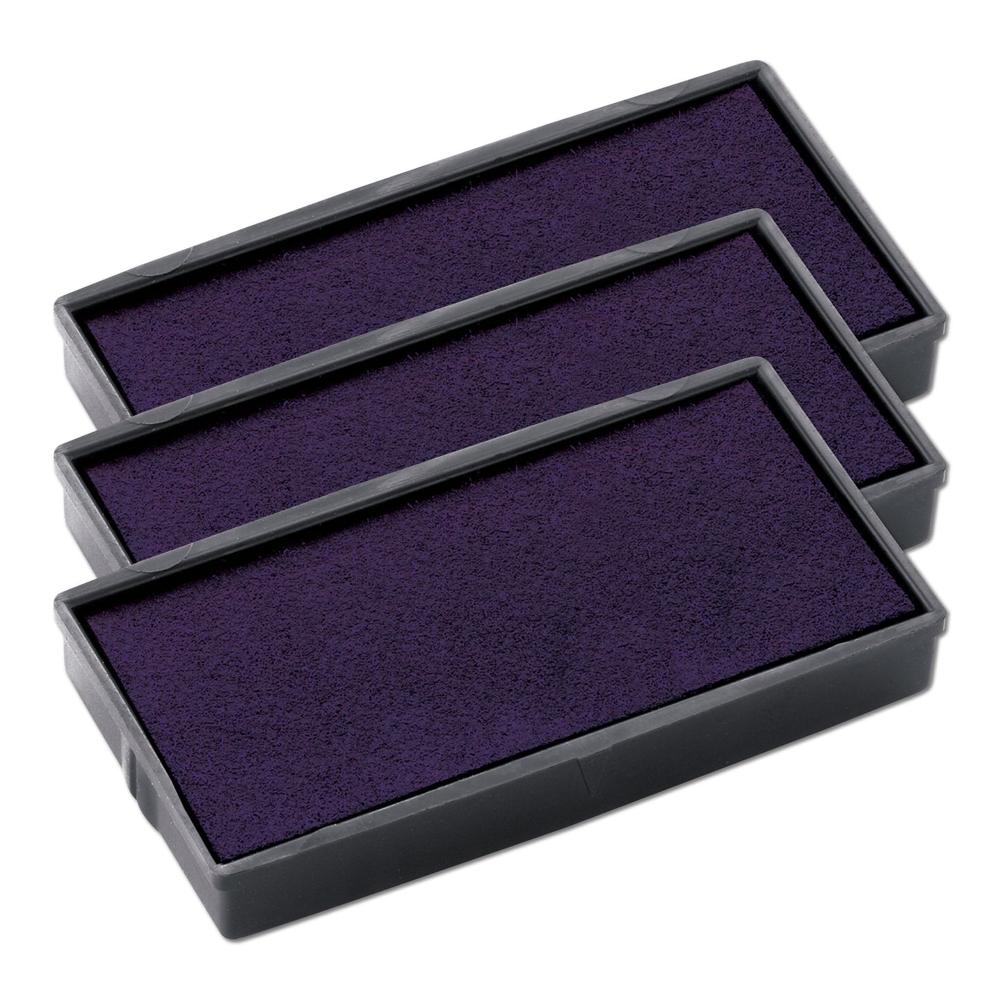 COLOP E/30 Replacement Ink Pads – Pack of 3 E30 Refill Pads Compatible with Printer 30 & Compact 30 Self Inking Stamps