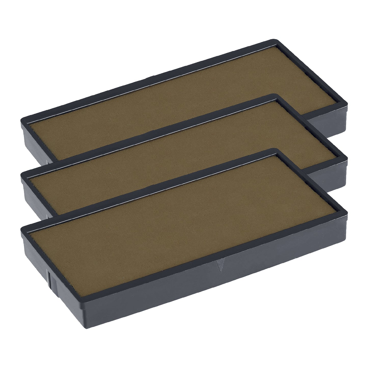 COLOP E/40 Replacement Ink Pads – Pack of 3 E40 Refill Pads Compatible with Printer 40 & Compact 40 Self Inking Stamps