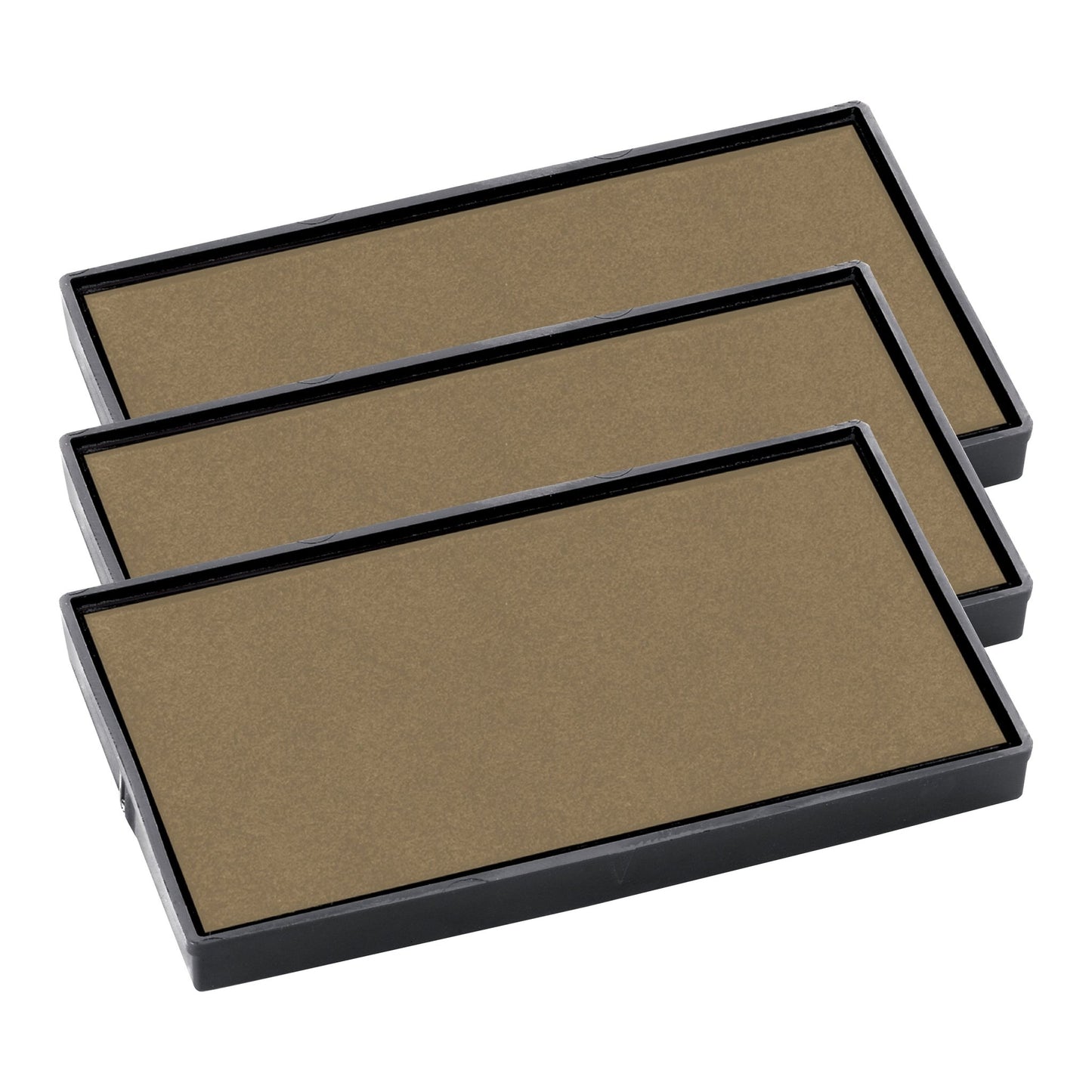 COLOP E/60 Replacement Ink Pads – Pack of 3 E60 Refill Pads Compatible with Printer 60 & Compact 60 Self Inking Stamps