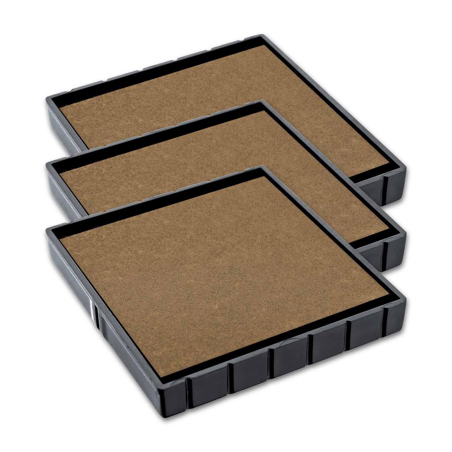 COLOP E/Q43 Replacement Ink Pads – Pack of 3 EQ43 Refill Pads Compatible with Printer Q 43 and Printer Q 43 Dater
