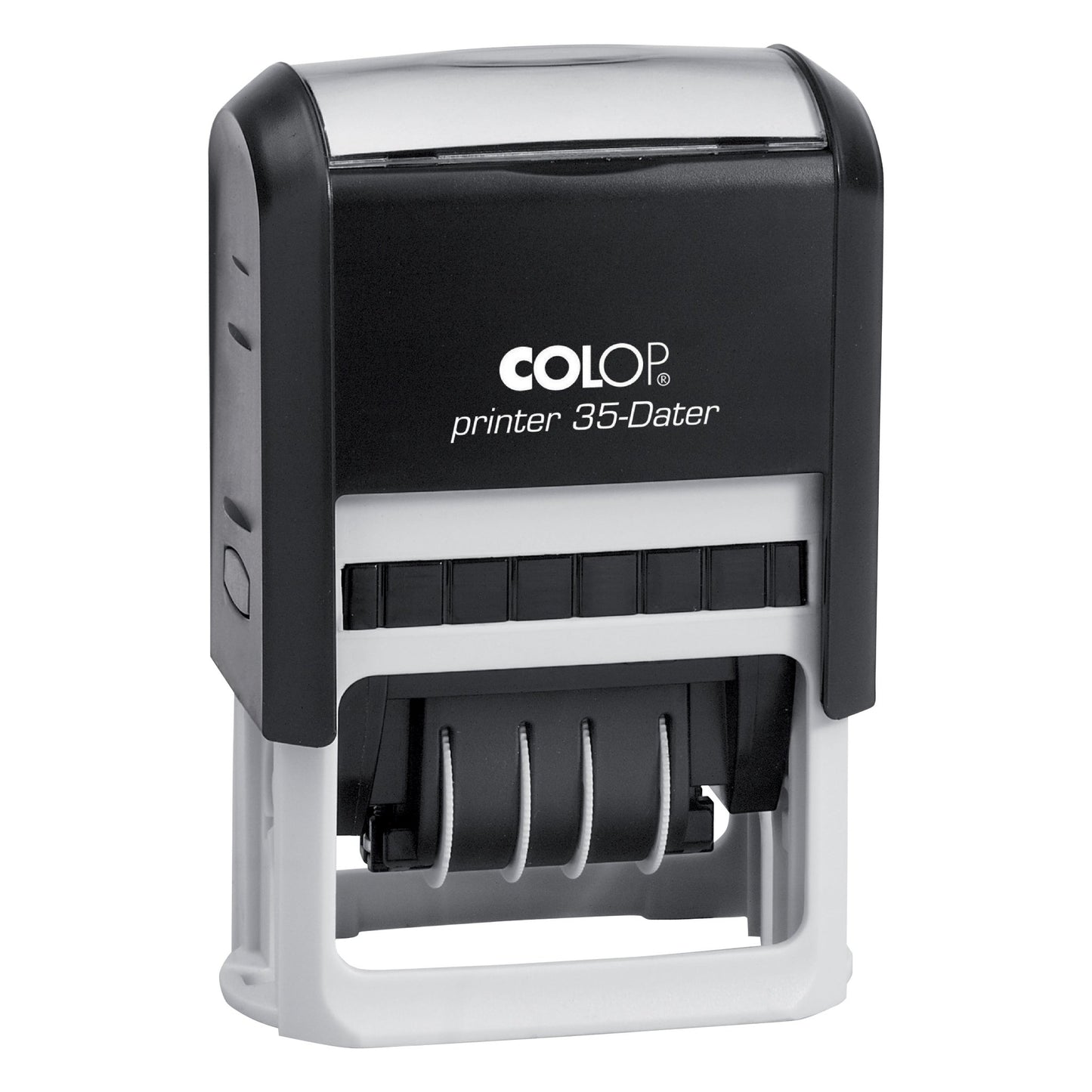 Date Stamp - Self Inking - Personalised - 30 x 50 mm - Up to four lines of text