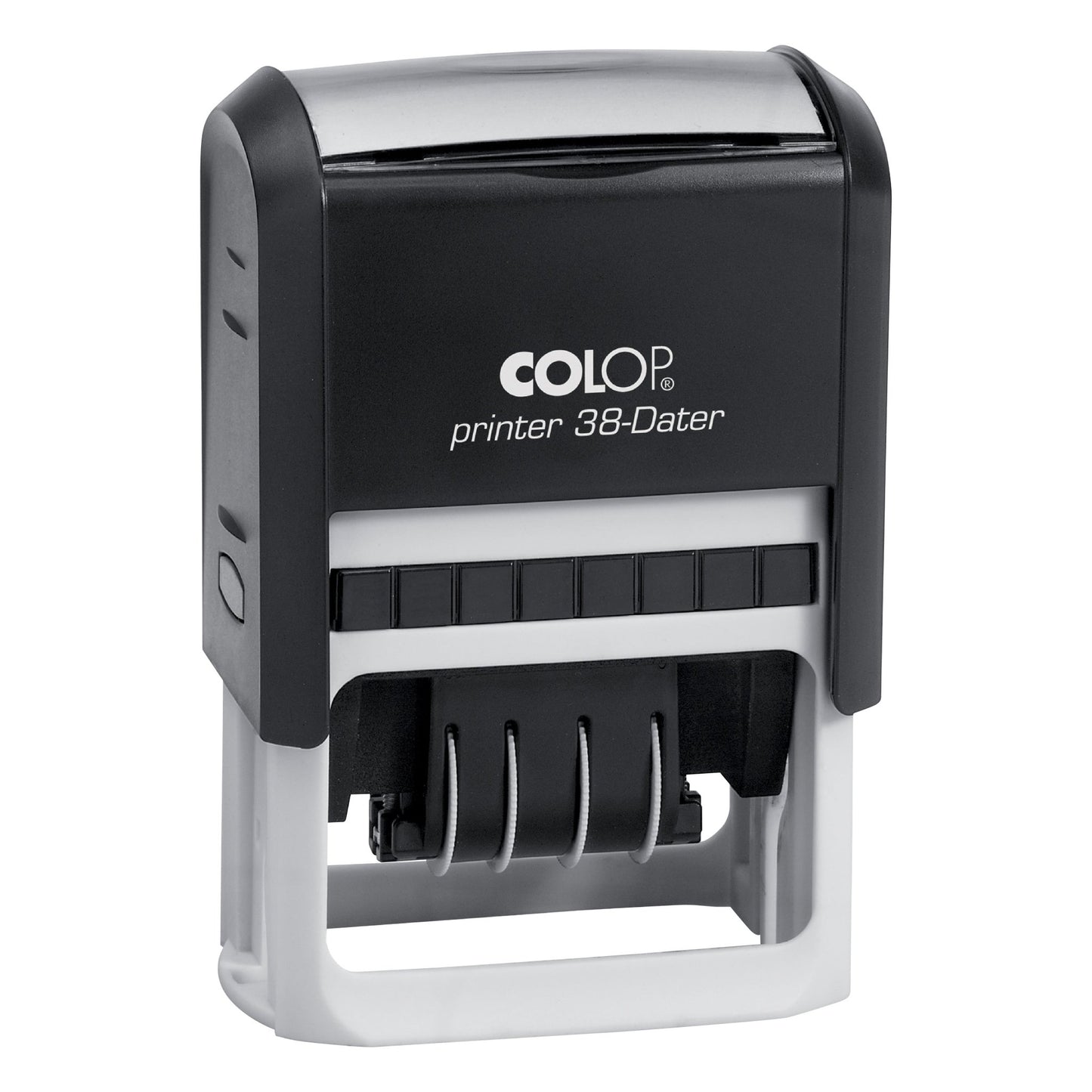 Date Stamp - Self Inking - Personalised - 33 x 56 mm - Up to 6 lines of text