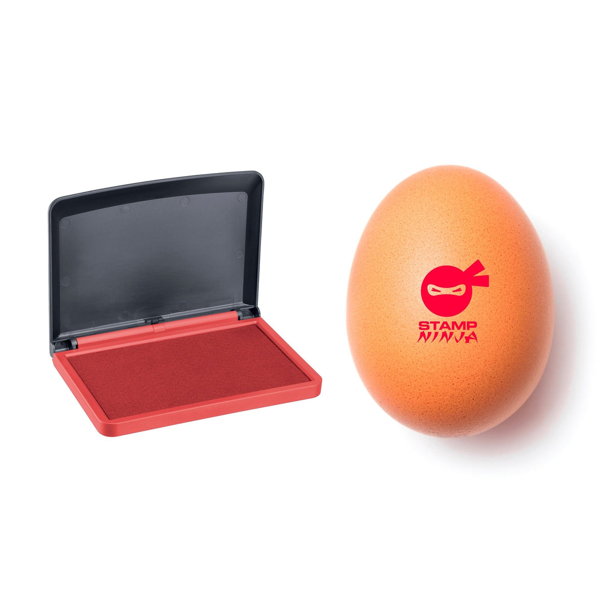 Food Safe Egg Marking Ink Pad for Hand Stamps – Non - Toxic Poultry & Chicken Egg Ink