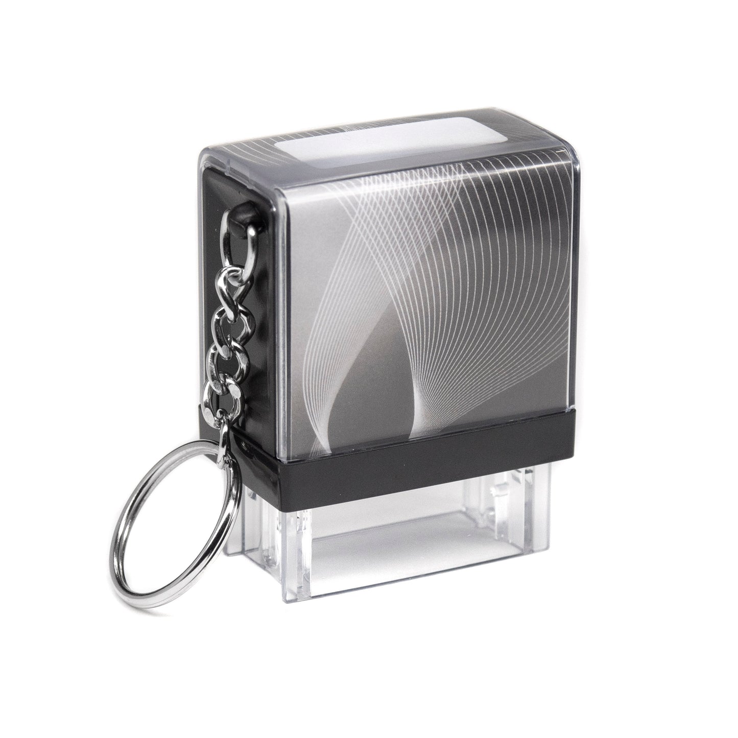 Custom Self-Inking Signature Stamp - Upload Your Signature - 26mm x 9mm
