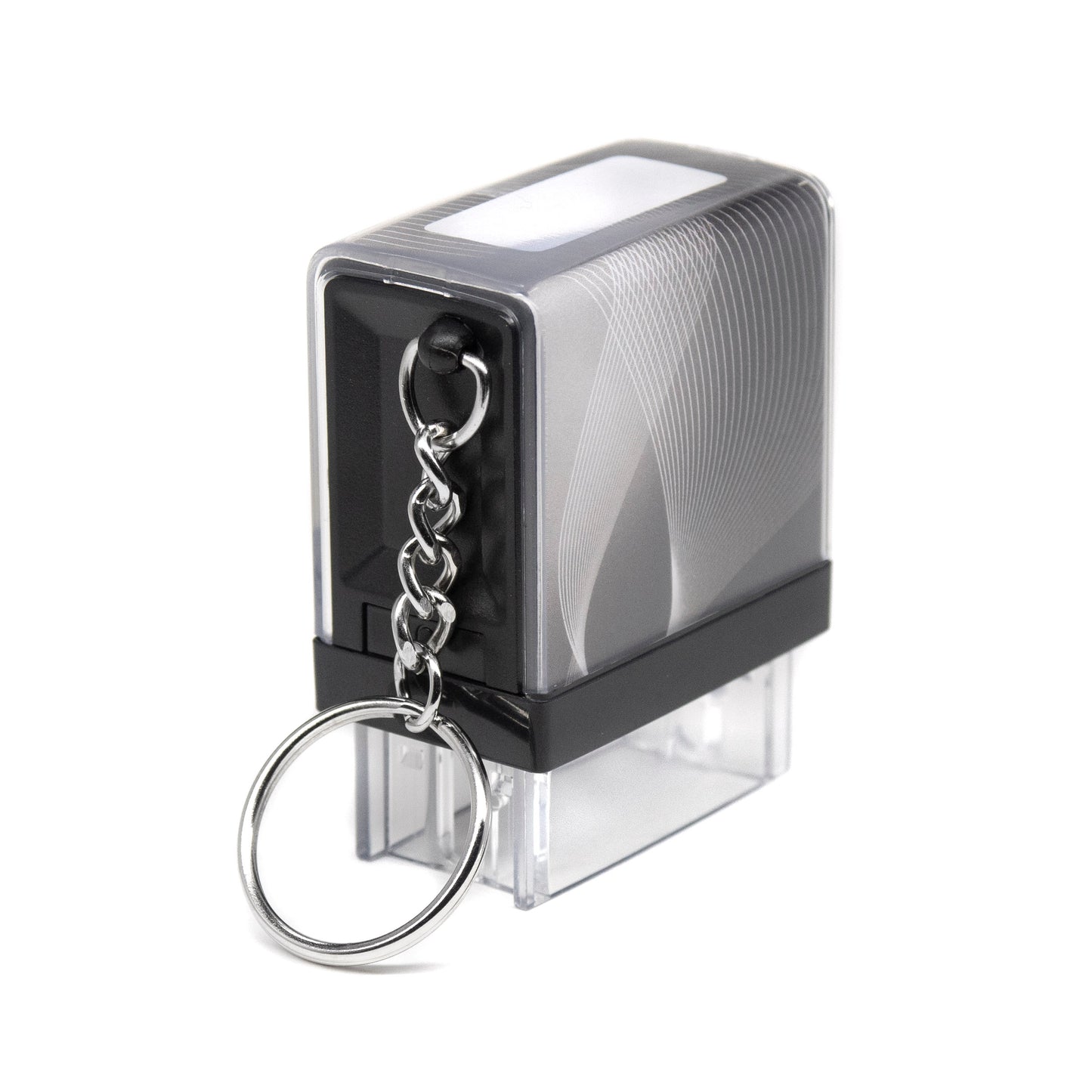 Custom Self-Inking Signature Stamp - Upload Your Signature - 26mm x 9mm