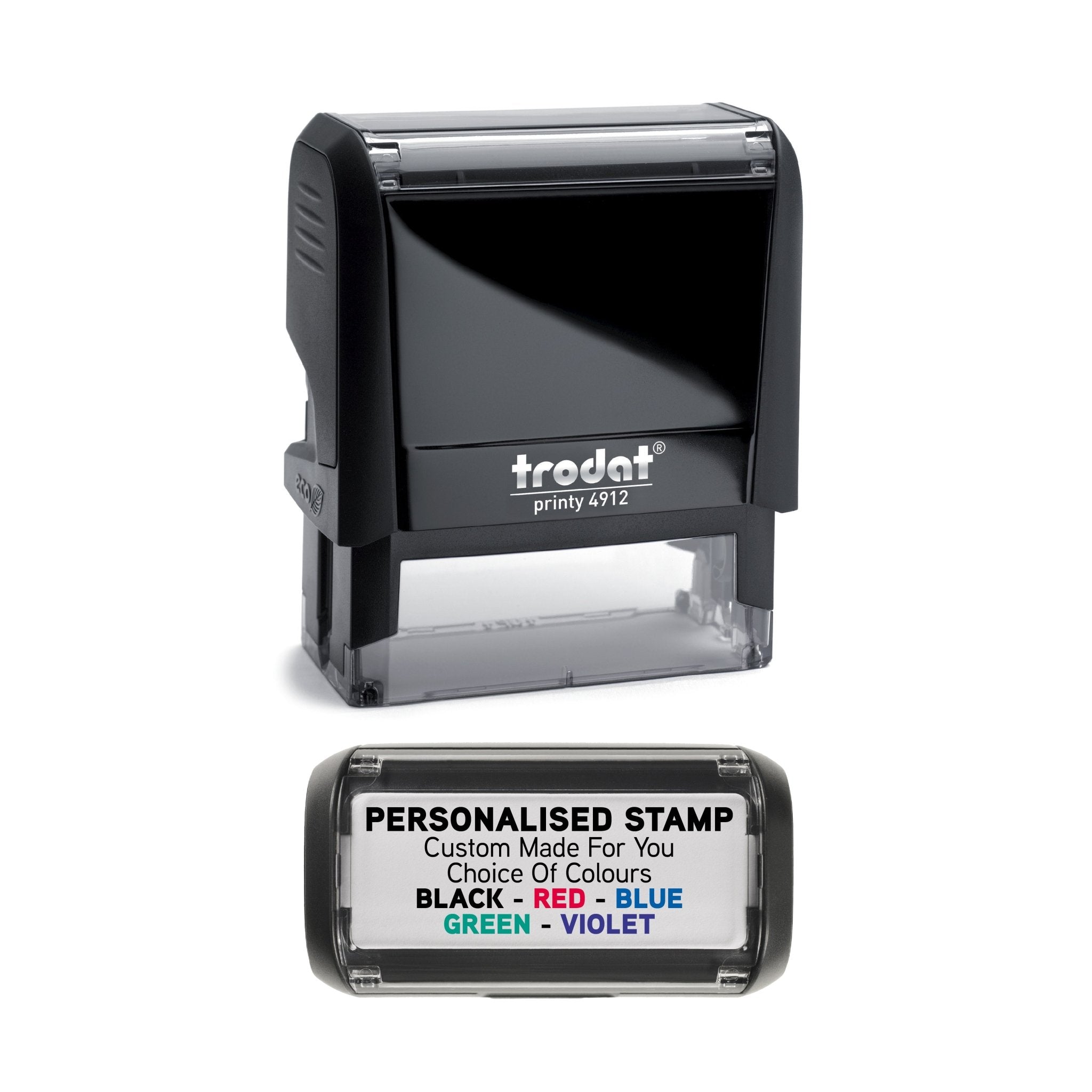Traxx 9011 38 X 14mm - Personalised Custom Made Self-Inking Business
