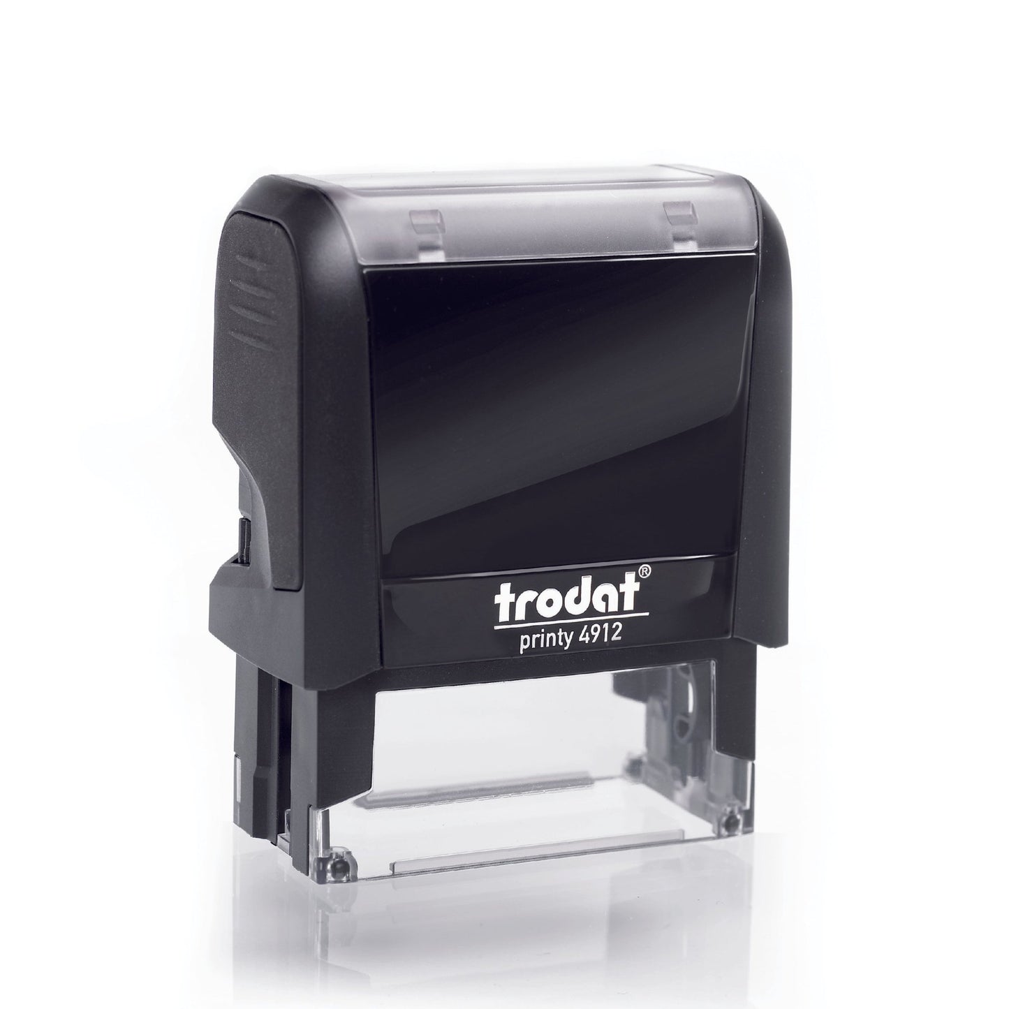 Fragile Do Not Bend Rubber Stamp - Trodat 4912 - 45mm x 18mm Impression