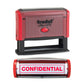 Confidential - Rubber Stamp - Trodat 4918 - 75mm x 7mm Impression