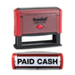 Paid Cash - Rubber Stamp - Trodat 4918 - 75mm x 10mm Impression
