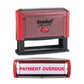 Payment Overdue -  Rubber Stamp - Trodat 4918 - 75mm x 6mm Impression
