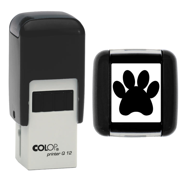 Paw Loyalty Card Stamp, 12 x 12mm, COLOP Q12