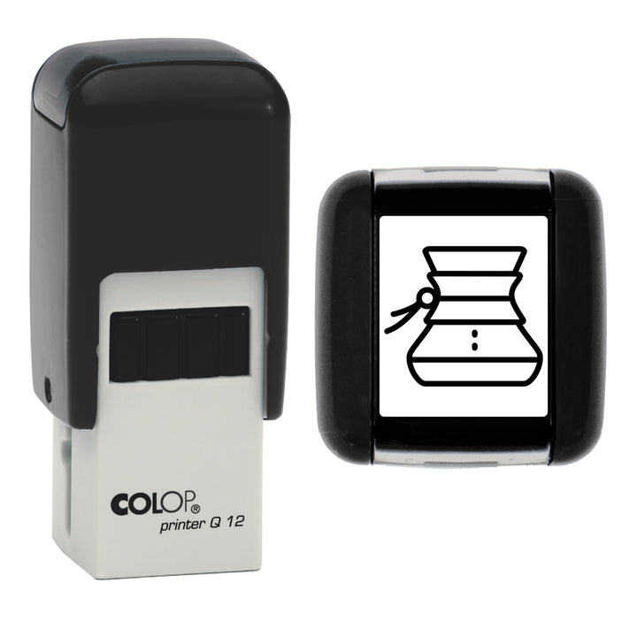 Chemex Loyalty Card Stamp, 12 x 12mm, COLOP Q12