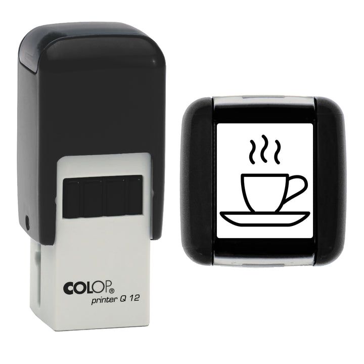 Espresso Loyalty Card Stamp, 12 x 12mm, COLOP Q12