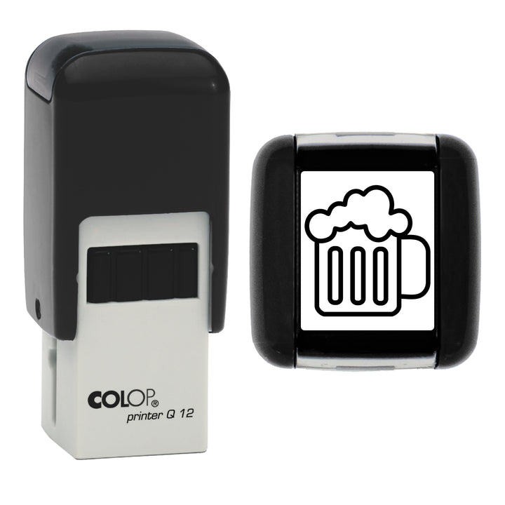 Beer Loyalty Card Stamp, 12 x 12mm, COLOP Q12