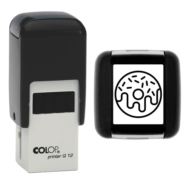 Doughnut Loyalty Card Stamp, 12 x 12mm, COLOP Q12