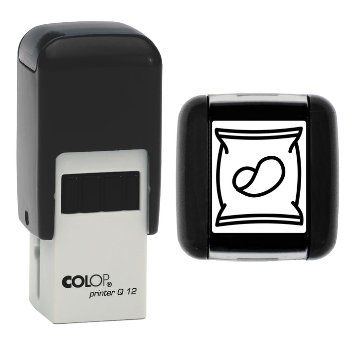 Crisps Loyalty Card Stamp, 12 x 12mm, COLOP Q12