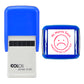 30mm Round Self-Inking Rubber Stamp – Perfect for Teachers, School, and Education Use – Personalised and Custom Made Design - Homework Not Done