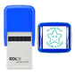 30mm Round Self-Inking Rubber Stamp – Perfect for Teachers, School, and Education Use – Personalised and Custom Made Design - You're a star!!