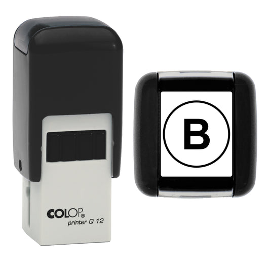 Grade B Stamp, 12 x 12mm, COLOP Q12