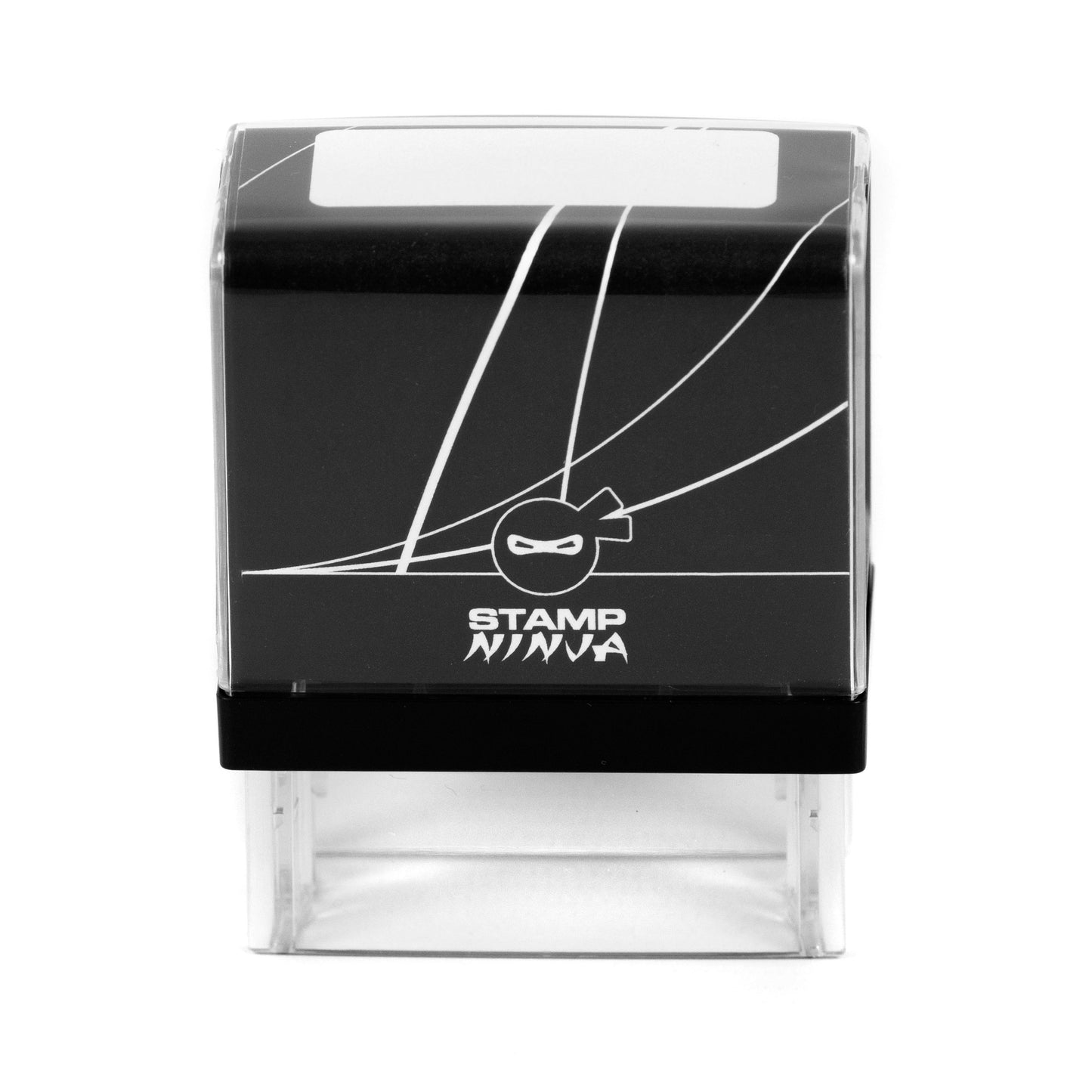 Custom Self-Inking Signature Stamp - Upload Your Signature - 37mm x 12mm