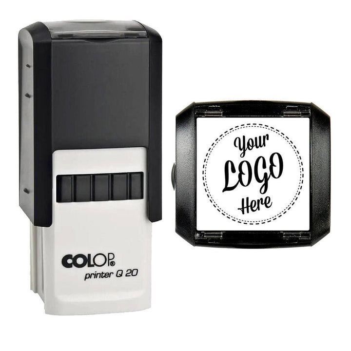 Custom logo stamp, 20 x 20mm