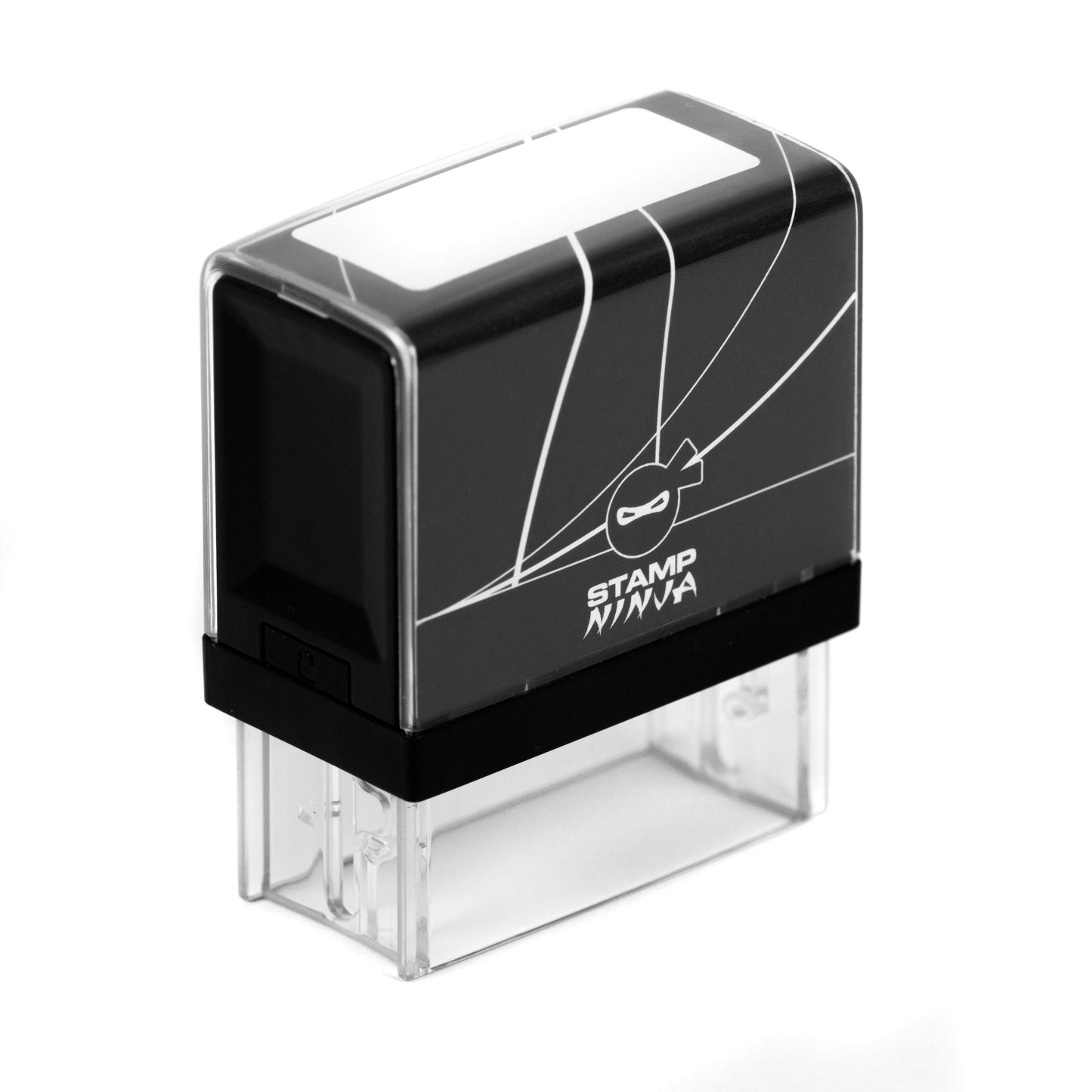This Account Is Now Overdue - Rubber Stamp - 45mm x 18mm Impression