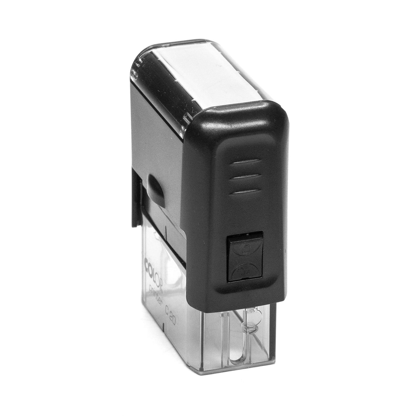 UV Security Stamp with Invisible UV Ink | Custom Personalised Stamp for Asset Marking, Property Identification, Anti-Theft Security & Document Verification | COLOP Printer C20