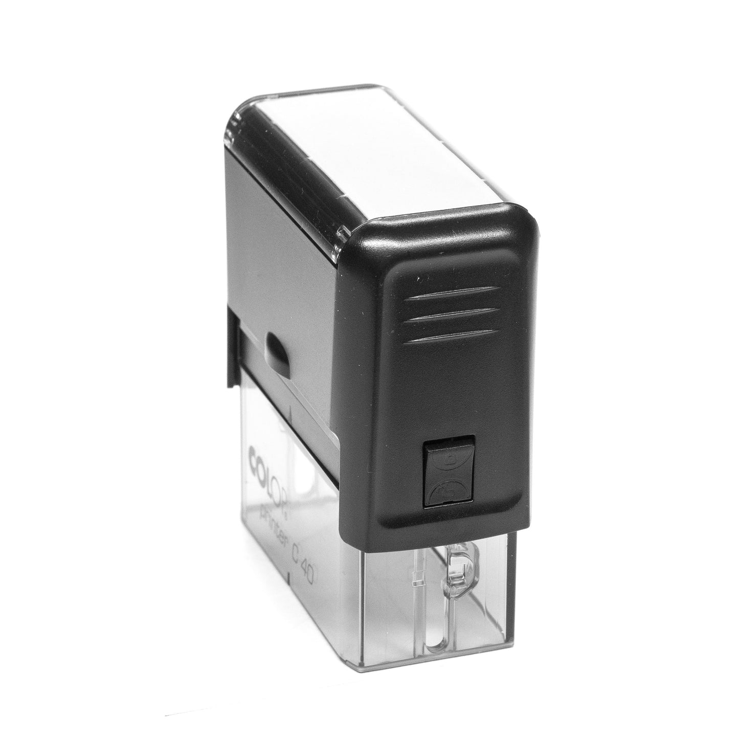 UV Security Stamp with Invisible UV Ink | Custom Personalised Stamp for Asset Marking, Property Identification, Anti-Theft Security & Document Verification | COLOP Printer C40