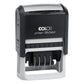Date Stamp - Self Inking - Personalised - 33 x 56 mm - Up to 6 lines of text