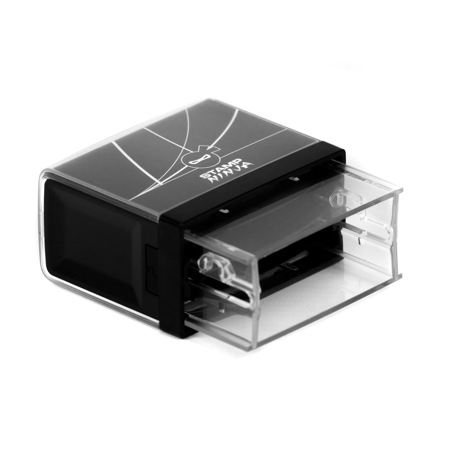 Custom Self-Inking Signature Stamp - Upload Your Signature - 48mm x 18mm