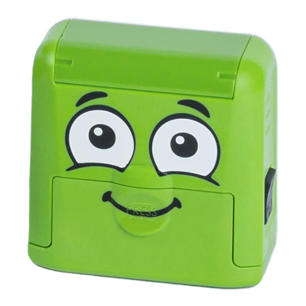 Personalised School Uniform Name Stamp – 38 × 14mm Textile Stamp - Marky - Green