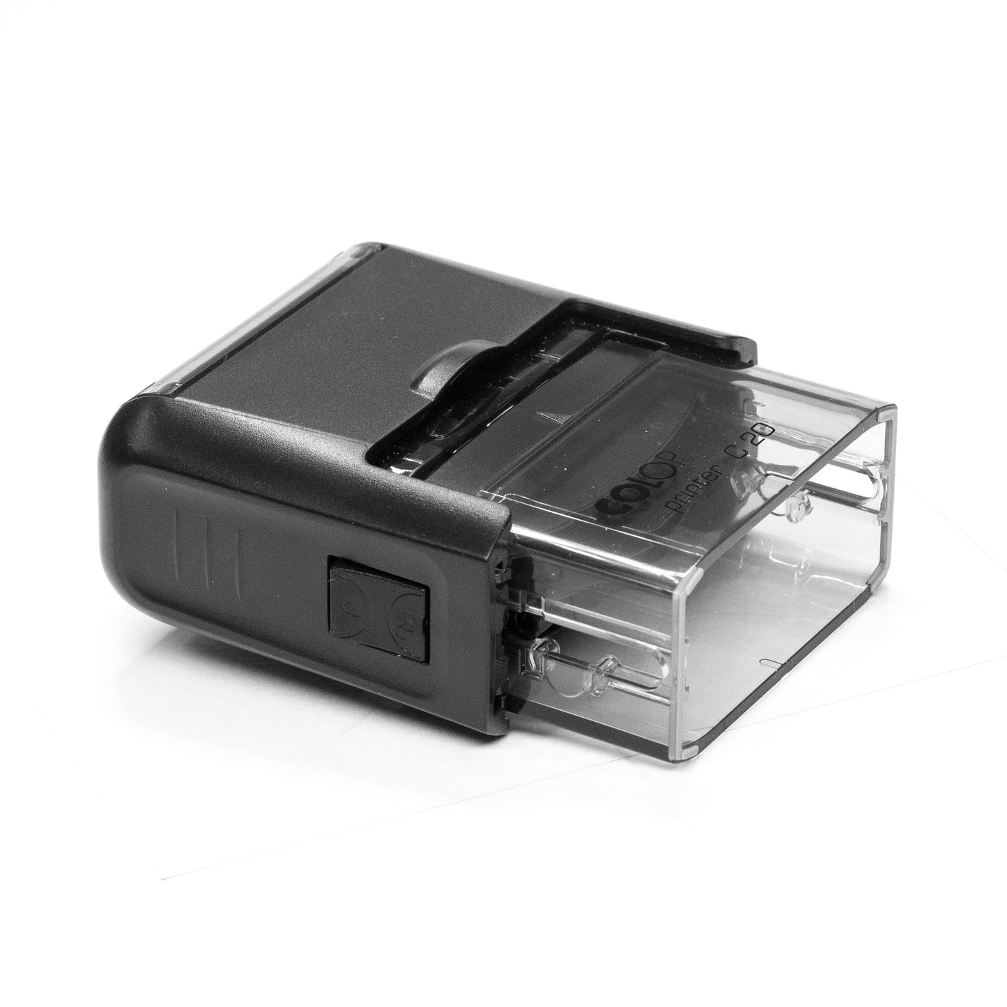 UV Security Stamp with Invisible UV Ink | Custom Personalised Stamp for Asset Marking, Property Identification, Anti-Theft Security & Document Verification | COLOP Printer C20