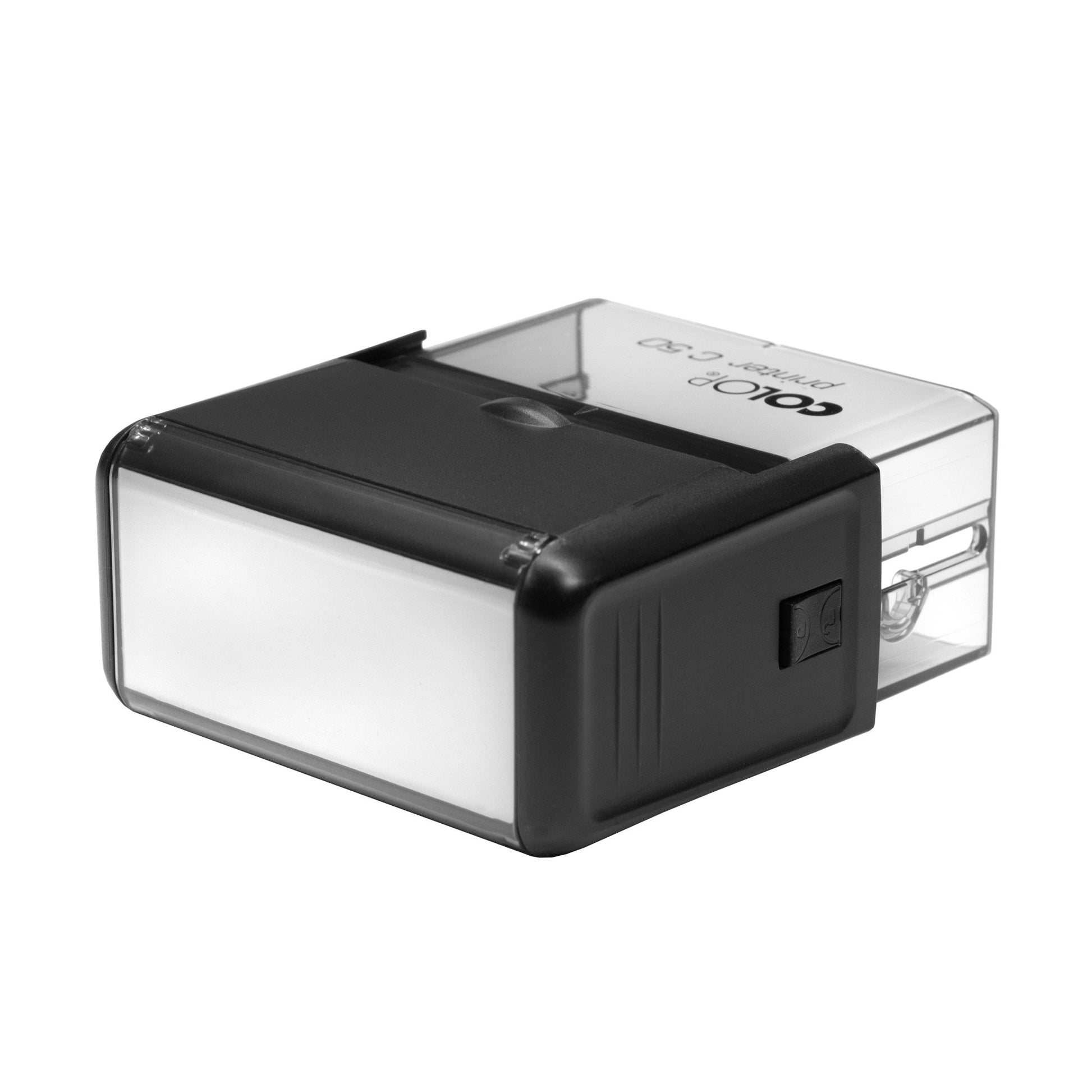 70 x 30mm - Custom Made Self - Inking Rubber Stamp - Up to 6 Lines of Personalised Text