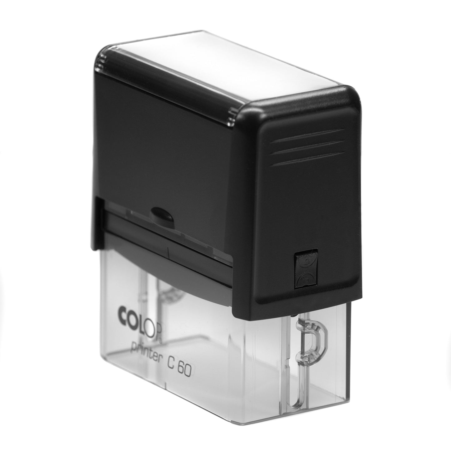 UV Security Stamp with Invisible UV Ink | Custom Personalised Stamp for Asset Marking, Property Identification, Anti-Theft Security & Document Verification | COLOP Printer C60