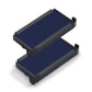 Two Trodat 4912 Replacement Ink Cartridges