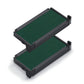 Two Trodat 4912 Replacement Ink Cartridges