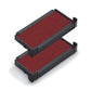 Two Trodat 4912 Replacement Ink Cartridges
